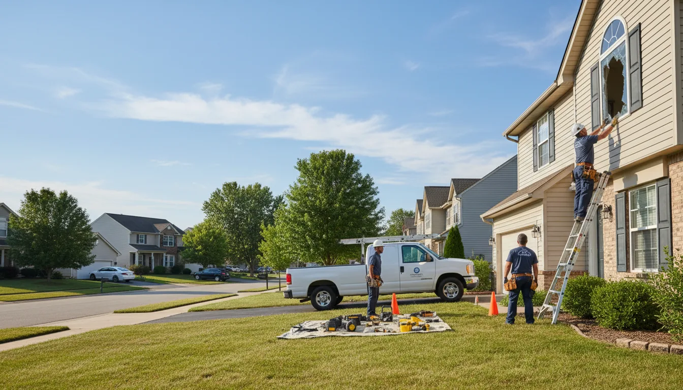Expert window installer providing residential service in Crooksville, OH